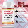 (2 Pack) Blood Balance Plus Capsules, Official Blood Balance Plus Health Support Pills With All Natural Ingredients, Advanced Wellness Support with Max Strength Vitamins for Women & Men (120 Capsules) view 4