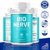 (2 Pack) Bio Nerve Capsules, Official BioNerve Supplement Pills with All Natural Ingredients, Advanced Formula Nerve Support Supplement with Maximum Strength Vitamins for Women & Men (120 Capsules) view 2