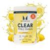 Myprotein Clear Whey Isolate Protein Powder, 15 Servings (0.8lbs), Lemonade, 20g Protein per Serving, Naturally Flavored Drink Mix, Daily Protein Intake for Superior Performance view 1