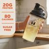 Myprotein Clear Whey Isolate Protein Powder, 15 Servings (0.8lbs), Lemonade, 20g Protein per Serving, Naturally Flavored Drink Mix, Daily Protein Intake for Superior Performance view 4