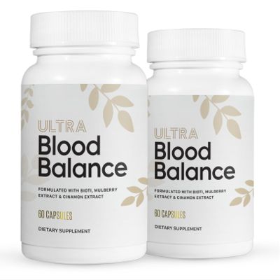 (2 Pack) Blood Balance Advanced Blood Formula Capsules, Genesis Blood Balance Supplement Pills- (120 Capsules)