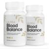 (2 Pack) Blood Balance Advanced Blood Formula Capsules, Genesis Blood Balance Supplement Pills- (120 Capsules) view 1