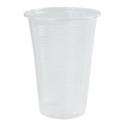 10oz Clear Plastic Cups - Disposable Drinking Cups for Cold Beverages, Water, Juice, Iced Coffee, Cocktails, and Smoothies - Perfect for Parties, Events, Weddings, Catering, and Everyday Use (1000)