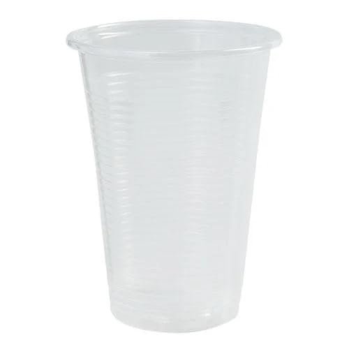 10oz Clear Plastic Cups - Disposable Drinking Cups for Cold Beverages, Water, Juice, Iced Coffee, Cocktails, and Smoothies - Perfect for Parties, Events, Weddings, Catering, and Everyday Use (1000)