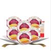 6x Curry Madras Coconut Turmeric Rice 10.58 oz Bundle with Chopstick Pair Ready-to-Eat Organic Curry Meal with Creamy Coconut Rice Flavor and Fragrant Spiced Gift Set (7 Items) view 1