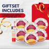6x Curry Madras Coconut Turmeric Rice 10.58 oz Bundle with Chopstick Pair Ready-to-Eat Organic Curry Meal with Creamy Coconut Rice Flavor and Fragrant Spiced Gift Set (7 Items) view 2