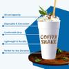 20oz Customizable Foam Cups Personalized Disposable Cups with Custom Text or Logo | Custom Print Styrofoam Cups for Parties, Events, Weddings, and Businesses (25)- view 3