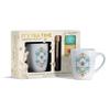 Fashion Street Cafe It's Tea Time Gourmet Gift Set with Mug, Honey Dipper, and Tea view 1