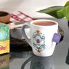 Fashion Street Cafe It's Tea Time Gourmet Gift Set with Mug, Honey Dipper, and Tea view 2