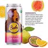 Babe Organic Craft Kombucha - Variety Pack (Hawaiian POG, Maui Wowie, Blue Amazon, Cali Gold), USDA Organic, Vegan, Gluten-Free, Raw & Probiotic, (12 x 16oz cans) view 2
