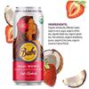 Babe Organic Craft Kombucha - Variety Pack (Hawaiian POG, Maui Wowie, Blue Amazon, Cali Gold), USDA Organic, Vegan, Gluten-Free, Raw & Probiotic, (12 x 16oz cans) view 3