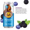 Babe Organic Craft Kombucha - Variety Pack (Hawaiian POG, Maui Wowie, Blue Amazon, Cali Gold), USDA Organic, Vegan, Gluten-Free, Raw & Probiotic, (12 x 16oz cans) view 4