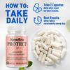 (2 Pack) New Era Protect Capsules, Official Newera Protect Pills for Women with All Natural Ingredients, Advanced New EraProtect Womens Health & Wellness Support Vitamin Supplement (120 Capsules) view 3