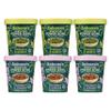Aahana's Sprouted Power Bowls | 18g High Protein, High Fiber | Instant Lentils, Vegan, Gluten Free, Ready Meals | Indian Vegetarian Meal | No Refrigeration Required | Just Add Water (3 Coconut & Ginger, 3 Spinach & Garlic) view 1