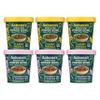 Aahana's Sprouted Power Bowls | 18g High Protein, High Fiber | Instant Lentils, Vegan, Gluten Free, Ready Meals | Indian Vegetarian Meal | No Refrigeration Required | Just Add Water (3 Classic Masala, 3 Coconut & Ginger) view 1