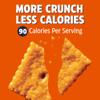 Get Strong Foods Cheddar Cheese Crackers - High Protein Crackers - Keto Friendly, Low Carb, High Fiber Cheese Crisp - Low Calorie, Healthy Snack for Adults and GLP-1, Pack of 16 view 2