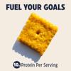 Get Strong Foods Cheddar Cheese Crackers - High Protein Crackers - Keto Friendly, Low Carb, High Fiber Cheese Crisp - Low Calorie, Healthy Snack for Adults and GLP-1, Pack of 16 view 4