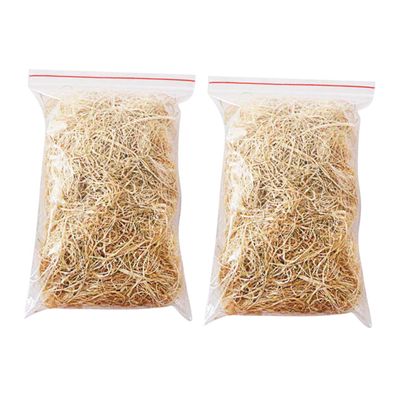 Abaodam Raffia Box Filler Crinkle Cut Shred Paper for Candy Packaging Wedding Party Decoration Each and Tasteless Decorative Basket Wrap for Birthdays Anniversaries Christmas