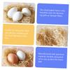 Abaodam Raffia Box Filler Crinkle Cut Shred Paper for Candy Packaging Wedding Party Decoration Each and Tasteless Decorative Basket Wrap for Birthdays Anniversaries Christmas view 3