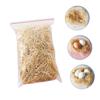Abaodam Raffia Box Filler Crinkle Cut Shred Paper for Candy Packaging Wedding Party Decoration Each and Tasteless Decorative Basket Wrap for Birthdays Anniversaries Christmas view 4