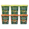 Aahana's Sprouted Power Bowls | 18g High Protein, High Fiber | Instant Lentils, Vegan, Gluten Free, Ready Meals | Indian Vegetarian Meal | Just Add Water (3 Toasted Curry, 3 Spinach & Garlic) view 1
