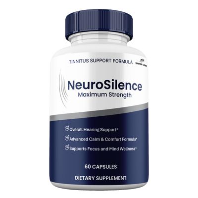 (1 Pack) NeuroSilence Capsules Supplement, Maximum Potency Hearing and Focus Supplement, Neuro Silence Pills