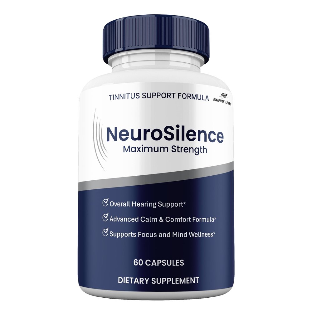 (1 Pack) NeuroSilence Capsules Supplement, Maximum Potency Hearing and Focus Supplement, Neuro Silence Pills