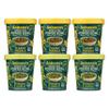 Aahana's Sprouted Power Bowls | 18g High Protein, High Fiber | Instant Lentils, Vegan, Gluten Free, Ready Meals | Indian Vegetarian Meal | No Refrigeration Required | Just Add Water (3 Classic Masala, 3 Spinach & Garlic) view 1
