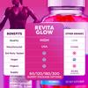 (2 Pack) RevitaGlow Gummies, Official Revita Glow Gummys with Apple Cider Vinegar, Advanced Skin Health Support Supplement with Premium Beauty Vitamins, Revitaglow Women's Health (120 Gummies) view 3