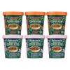 Aahanas Ready-to-Eat Indian Lentil Meal Bowls Combo Sprouted Power Bowls | Gluten-Free, High Protein, High Fiber, Oil & Sugar Free, Vegan | 3+3 Combo Pack (3 Toasted Curry + 3 Coconut & Ginger) view 1