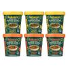 Aahana's Sprouted Power Bowls | 18g High Protein, High Fiber | Instant Lentils, Vegan, Gluten Free, Ready Meals | Indian Vegetarian Meal | No Refrigeration Required | Just Add Water (3 Classic Masala, 3 Toasted Curry) view 1
