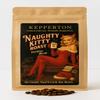 Kepperton Naughty Kitty Roast Coffee Whole Bean Holiday Blend Gag Present for Cat Lovers & Adults Secret Santa Idea for Men view 1