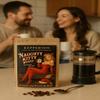 Kepperton Naughty Kitty Roast Coffee Whole Bean Holiday Blend Gag Present for Cat Lovers & Adults Secret Santa Idea for Men view 4