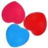 3 Pcs Heart Shaped Hand Therapy Squeeze Balls Grip Strength Training view 1