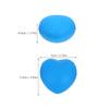 3 Pcs Heart Shaped Hand Therapy Squeeze Balls Grip Strength Training view 2