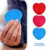 3 Pcs Heart Shaped Hand Therapy Squeeze Balls Grip Strength Training view 3