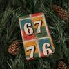 Fun 67 Six Seven Kids Meme Wrapping Papers - Christmas Santa Cartoon Funny Gift Wrap, Theme, Holiday Gift Present view 2