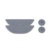 12PCS Mop Cloth Replacement, Compatible For Roborock S8 MaxV Ultra - Robot Vacuum Cleaner Accessories Spare Parts view 4
