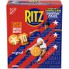 RITZ Soccer Shapes Original Crackers, Snacks for Kids and Adults, Party Snacks, Limited Edition, 12.3 oz view 1