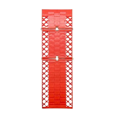 QWJYUU 2pcs Foldable Car Traction Boards for BMW X4 2014-2025, Emergency Vehicle Escape Boards, Compact Auto Tire Traction Pads, Tire Grip Aid