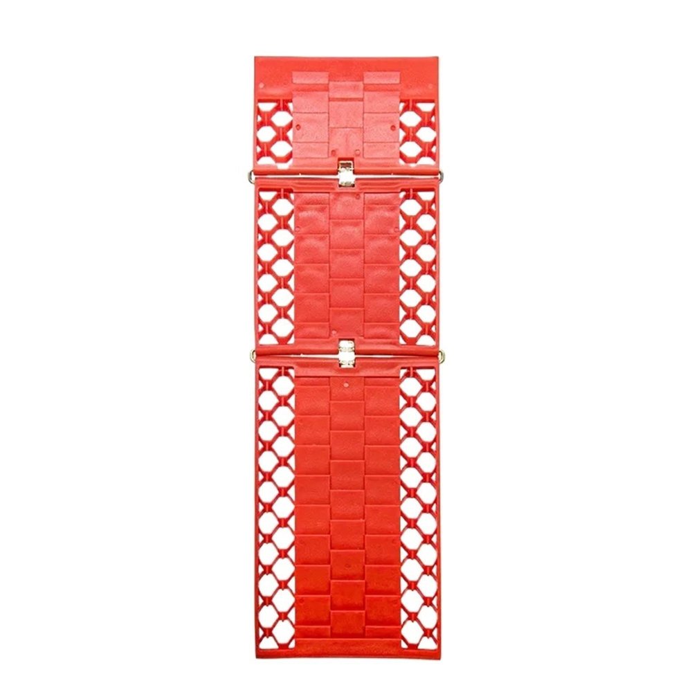 QWJYUU 2pcs Foldable Car Traction Boards for BMW X4 2014-2025, Emergency Vehicle Escape Boards, Compact Auto Tire Traction Pads, Tire Grip Aid