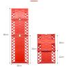 QWJYUU 2pcs Foldable Car Traction Boards for BMW X4 2014-2025, Emergency Vehicle Escape Boards, Compact Auto Tire Traction Pads, Tire Grip Aid view 3