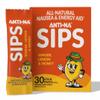 Anti-na SIPS Life, Uninterrupted - Dual-Action Nausea Relief+ Energy Support - 2000mg Premium Ginger Dissolving Mix - Ginger Chews Alternative - Natural Non-Drowsy - 30 Packets view 1