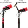 Window Cleaning Pole Kit with Squeegee Extension Pole, Solar Panel Cleaner, High Washing Tool with 20M Supply Water Hose(9.2m/30ft&Head35cm) view 3