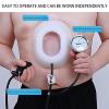 QUGURLID Pectus Excavatum Orthosis Brace,Pectus Excavatum Vacuum Bell,Pectus Excavatum Orthosis Brace,Chest Support,w/Pressure Gauge (197) view 2