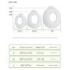 QUGURLID Pectus Excavatum Orthosis Brace,Pectus Excavatum Vacuum Bell,Pectus Excavatum Orthosis Brace,Chest Support,w/Pressure Gauge (197) view 3