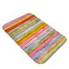 Secure Grip Door Mat | Highly Absorbent Flannel Rug for Damp Floors | Water Absorption Carpet for Bathroom/Kitchen/Entryway | 40x60 cm Textured Base Bath Pad view 4