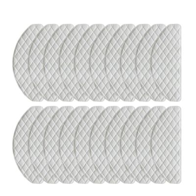 20pcs Disposable Cleaning Mop Cloth Compatible ForImou L11-A L11 Vacuum Cleaner Mopping Pads Replacement Parts Accessories