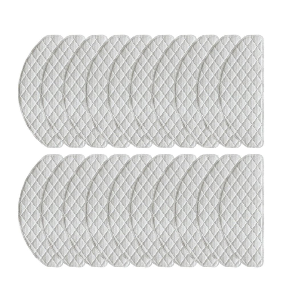 20pcs Disposable Cleaning Mop Cloth Compatible ForImou L11-A L11 Vacuum Cleaner Mopping Pads Replacement Parts Accessories