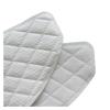 20pcs Disposable Cleaning Mop Cloth Compatible ForImou L11-A L11 Vacuum Cleaner Mopping Pads Replacement Parts Accessories view 3